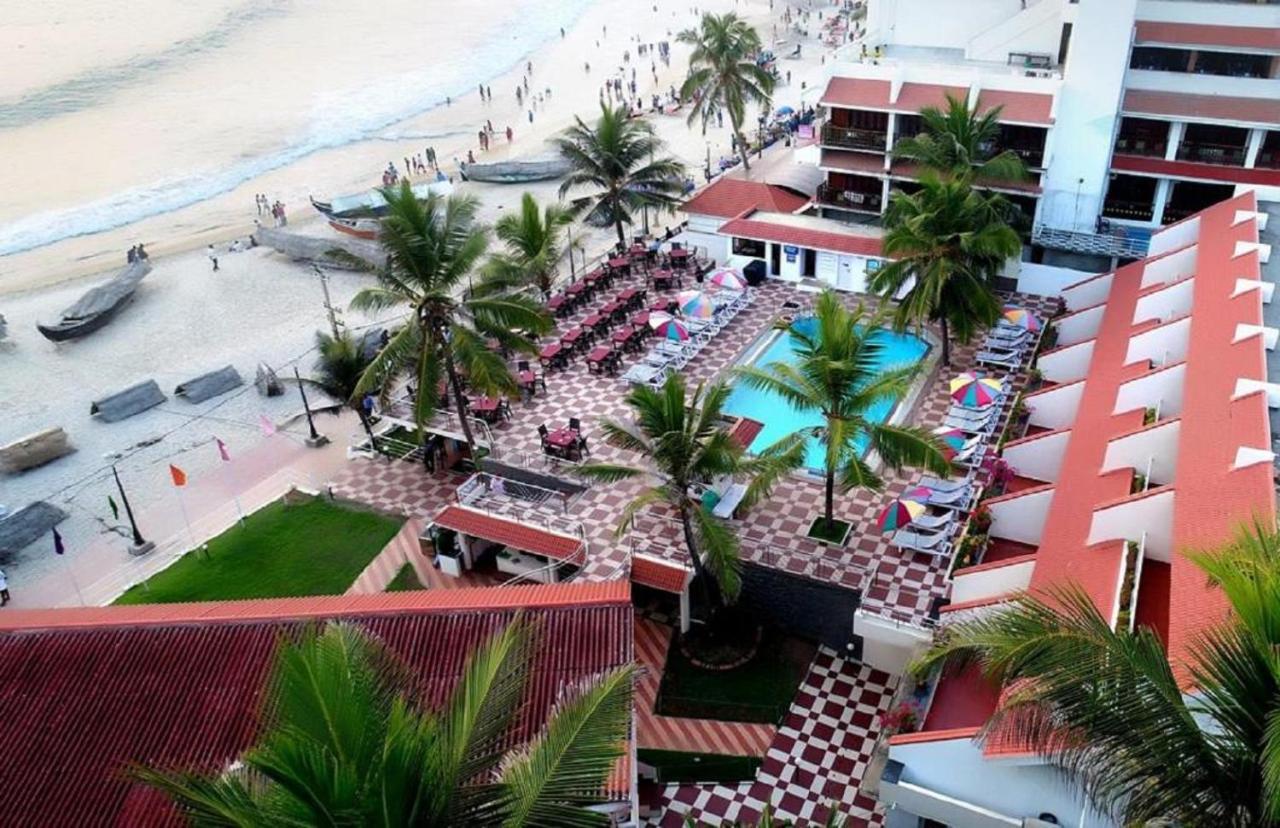Seaface Beach Resort Kovalam Zewnętrze zdjęcie