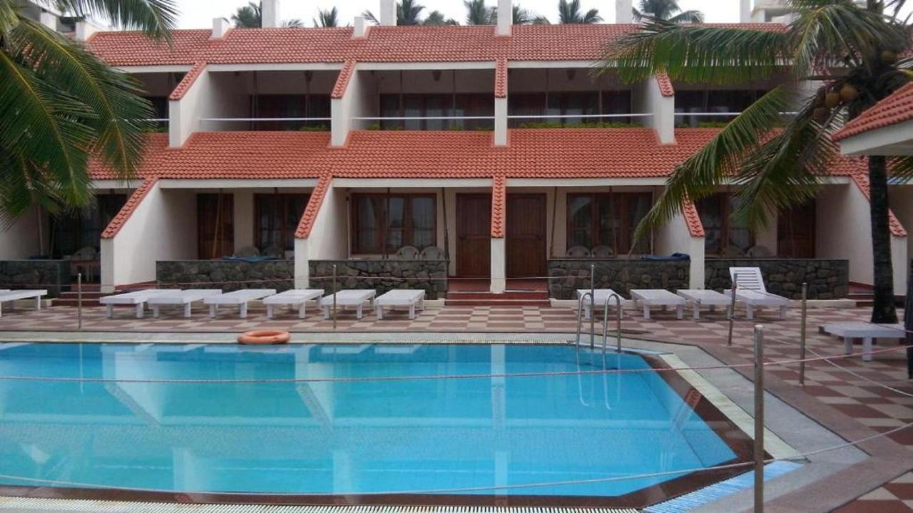 Seaface Beach Resort Kovalam Zewnętrze zdjęcie