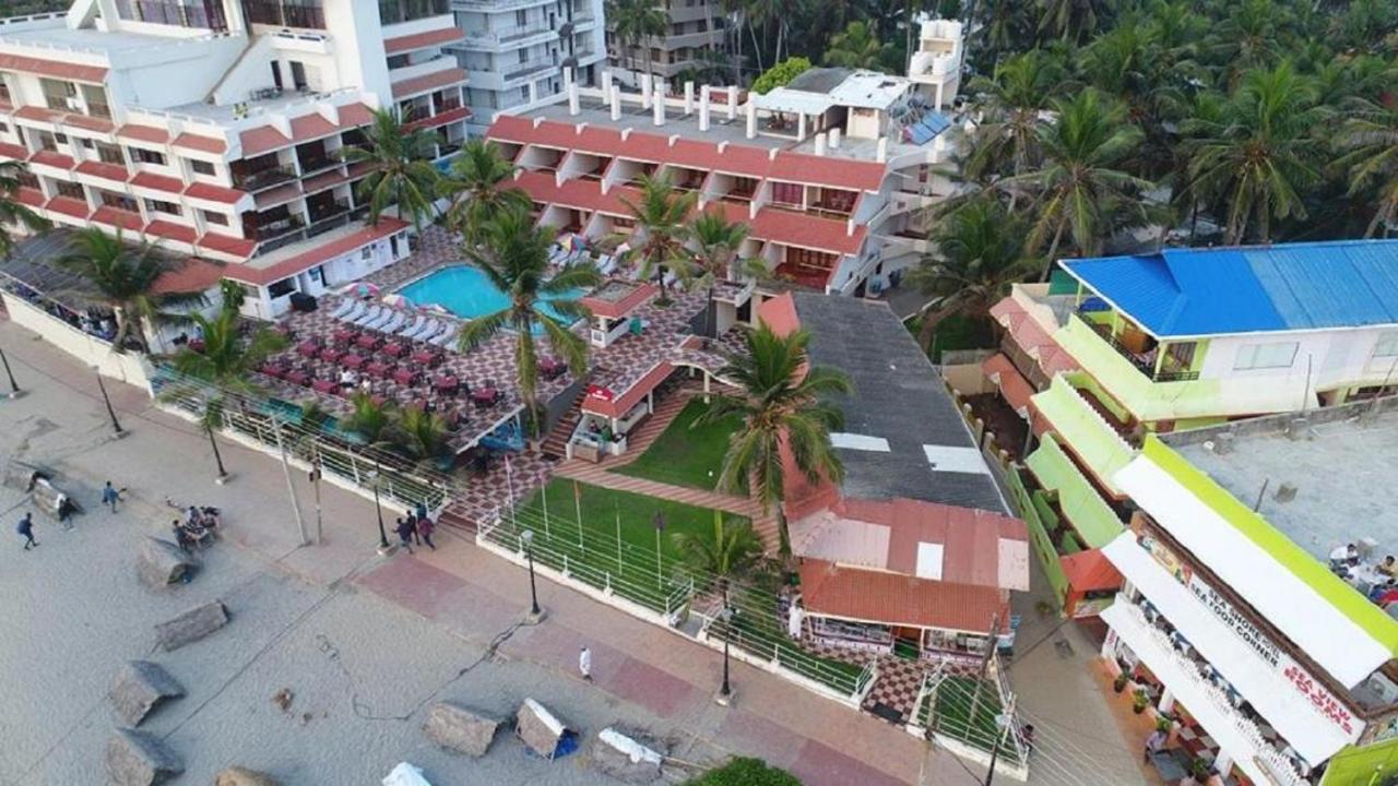 Seaface Beach Resort Kovalam Zewnętrze zdjęcie