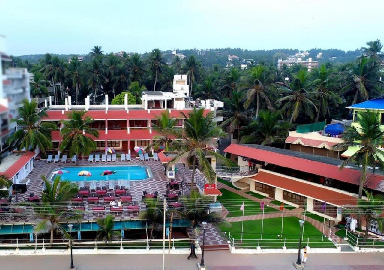 Seaface Beach Resort Kovalam Zewnętrze zdjęcie