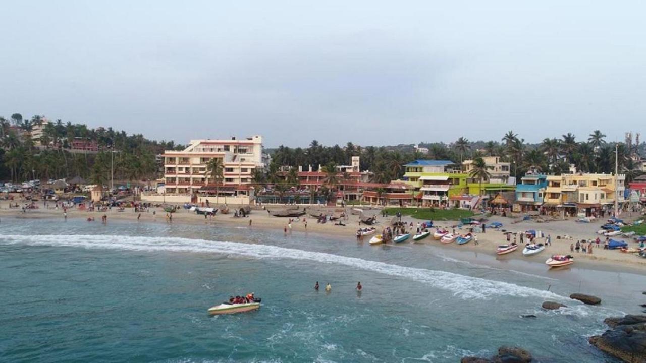 Seaface Beach Resort Kovalam Zewnętrze zdjęcie