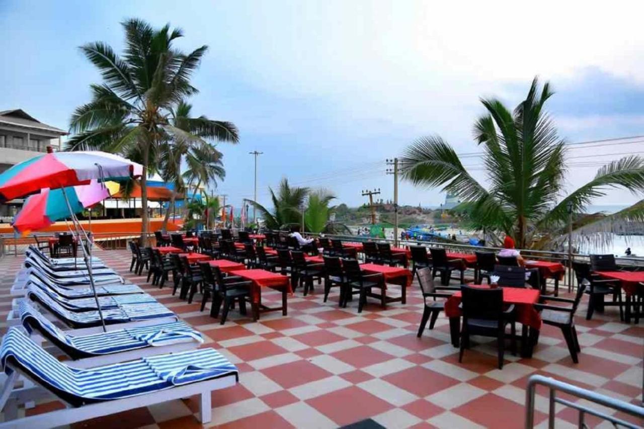 Seaface Beach Resort Kovalam Zewnętrze zdjęcie