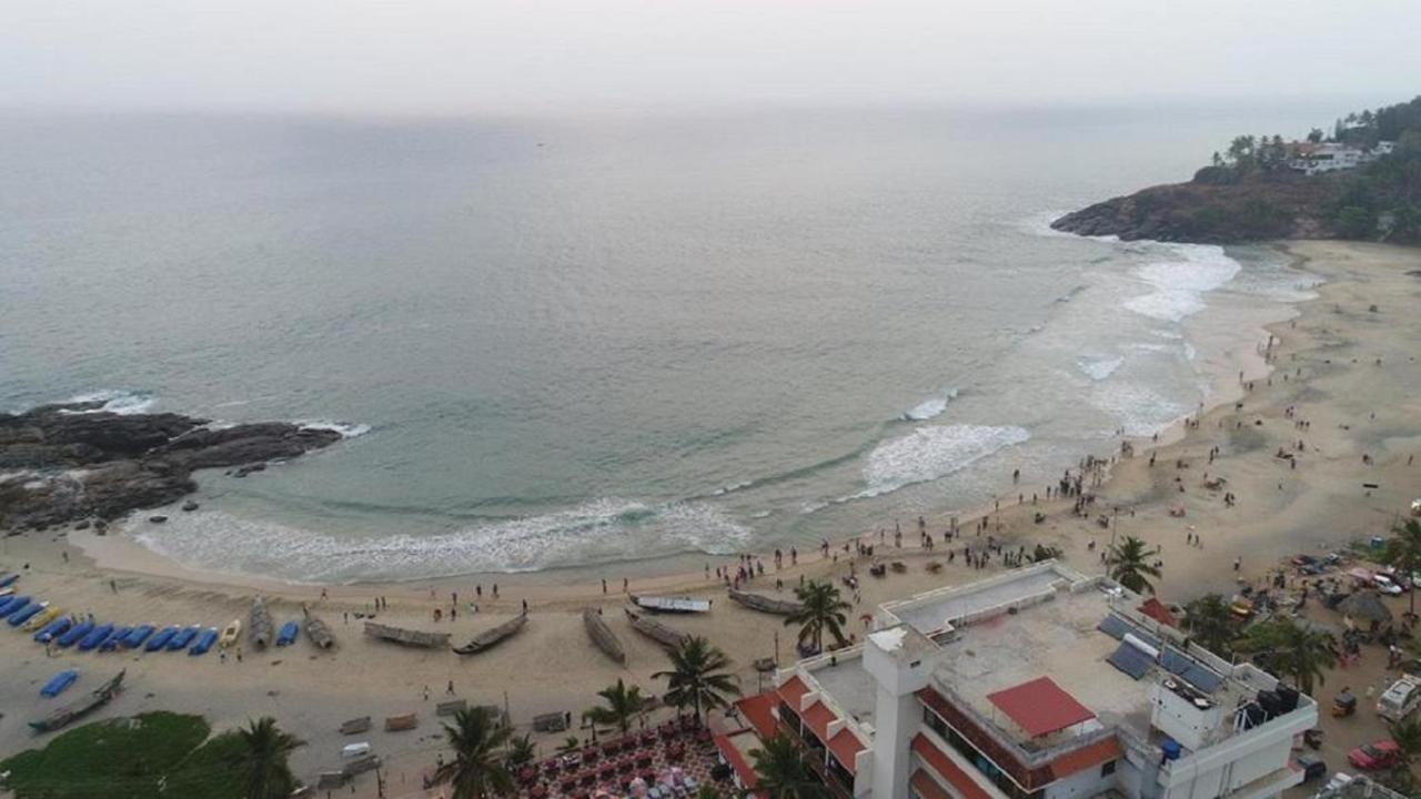 Seaface Beach Resort Kovalam Zewnętrze zdjęcie