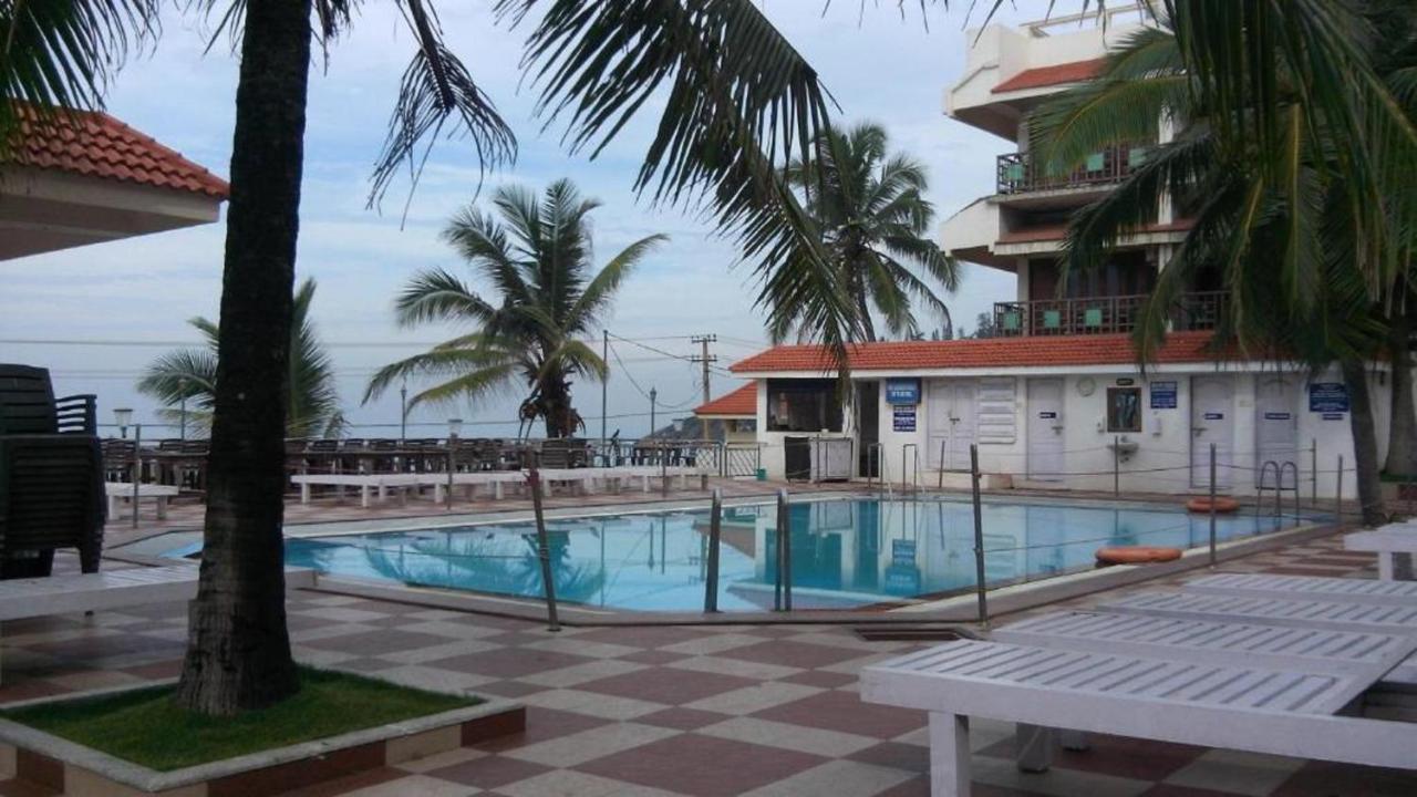 Seaface Beach Resort Kovalam Zewnętrze zdjęcie