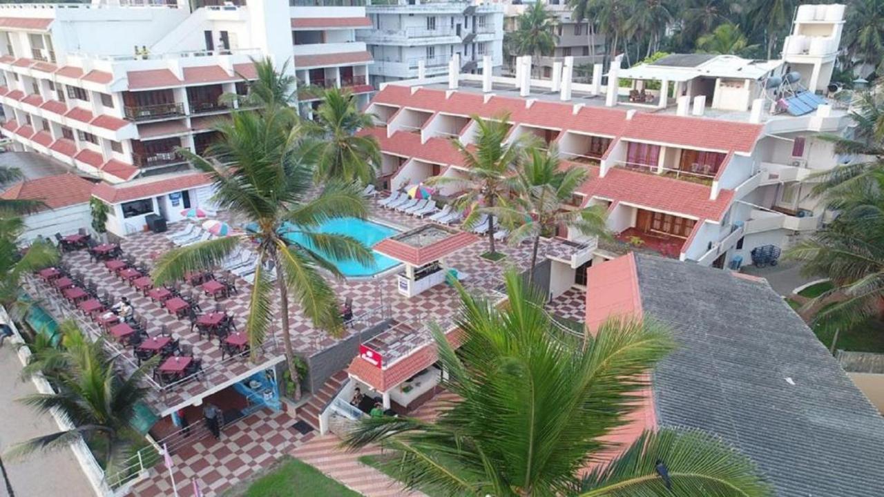 Seaface Beach Resort Kovalam Zewnętrze zdjęcie