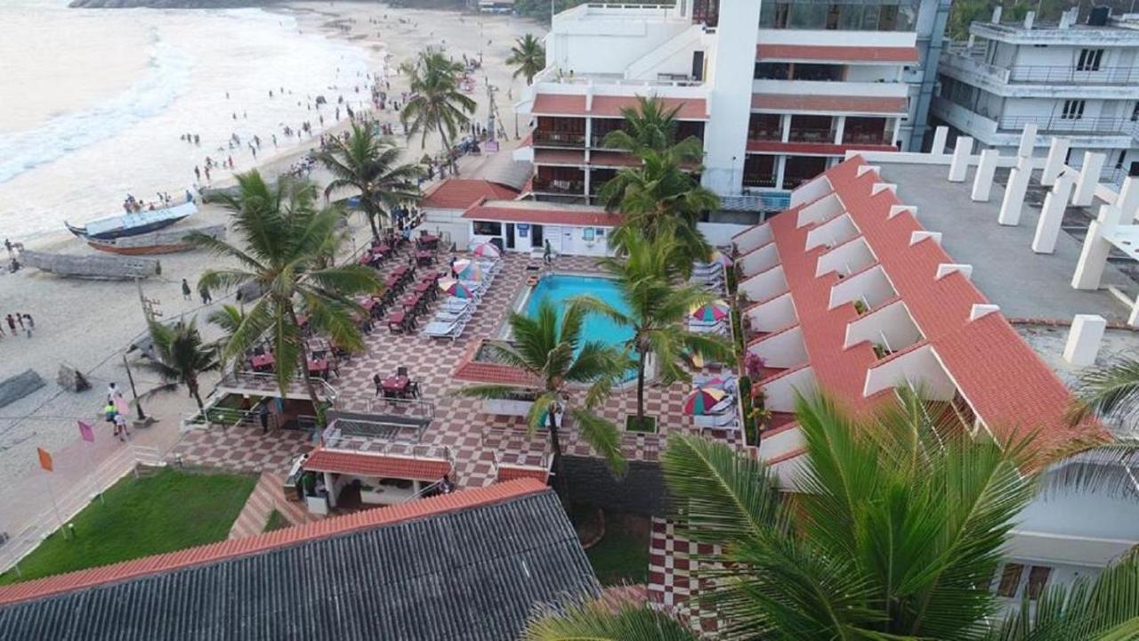 Seaface Beach Resort Kovalam Zewnętrze zdjęcie