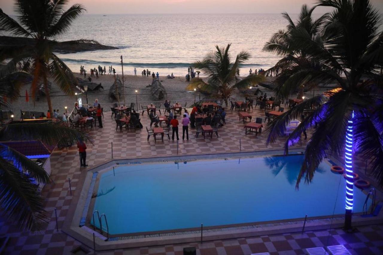 Seaface Beach Resort Kovalam Zewnętrze zdjęcie