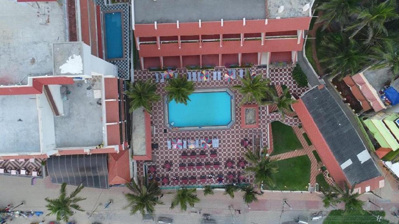 Seaface Beach Resort Kovalam Zewnętrze zdjęcie