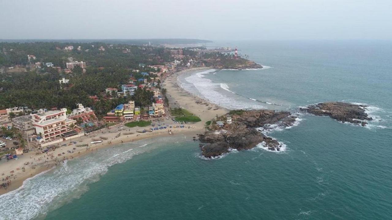 Seaface Beach Resort Kovalam Zewnętrze zdjęcie