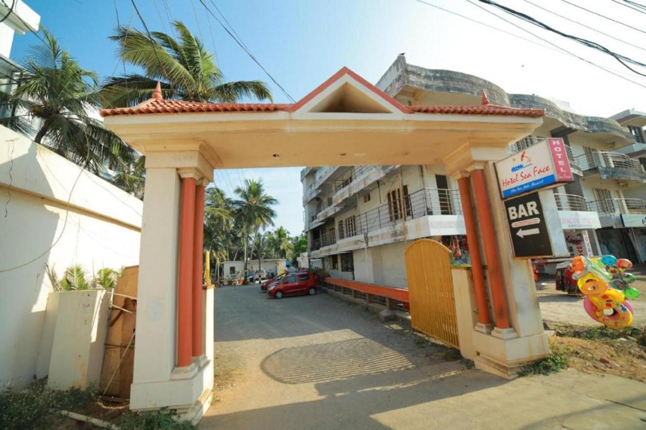 Seaface Beach Resort Kovalam Zewnętrze zdjęcie