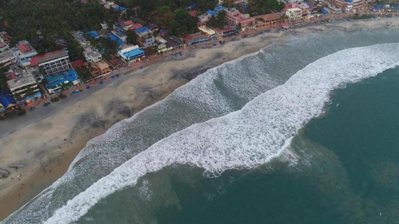 Seaface Beach Resort Kovalam Zewnętrze zdjęcie