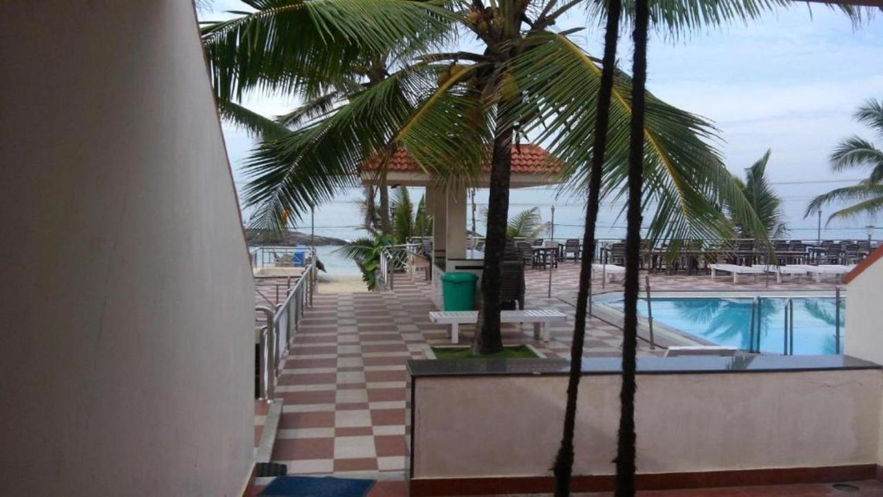 Seaface Beach Resort Kovalam Zewnętrze zdjęcie