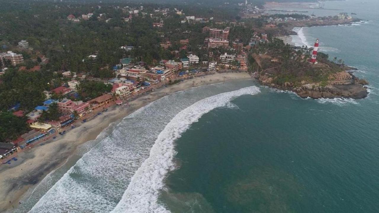 Seaface Beach Resort Kovalam Zewnętrze zdjęcie